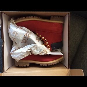 Size 8.5 men’s timberlands